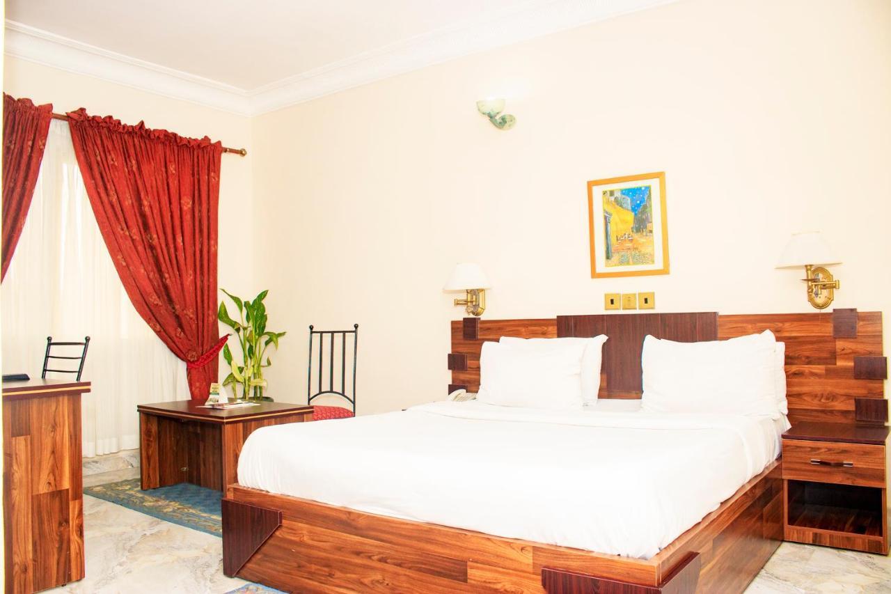Bougainvillea Hotels Port Harcourt Eksteriør billede