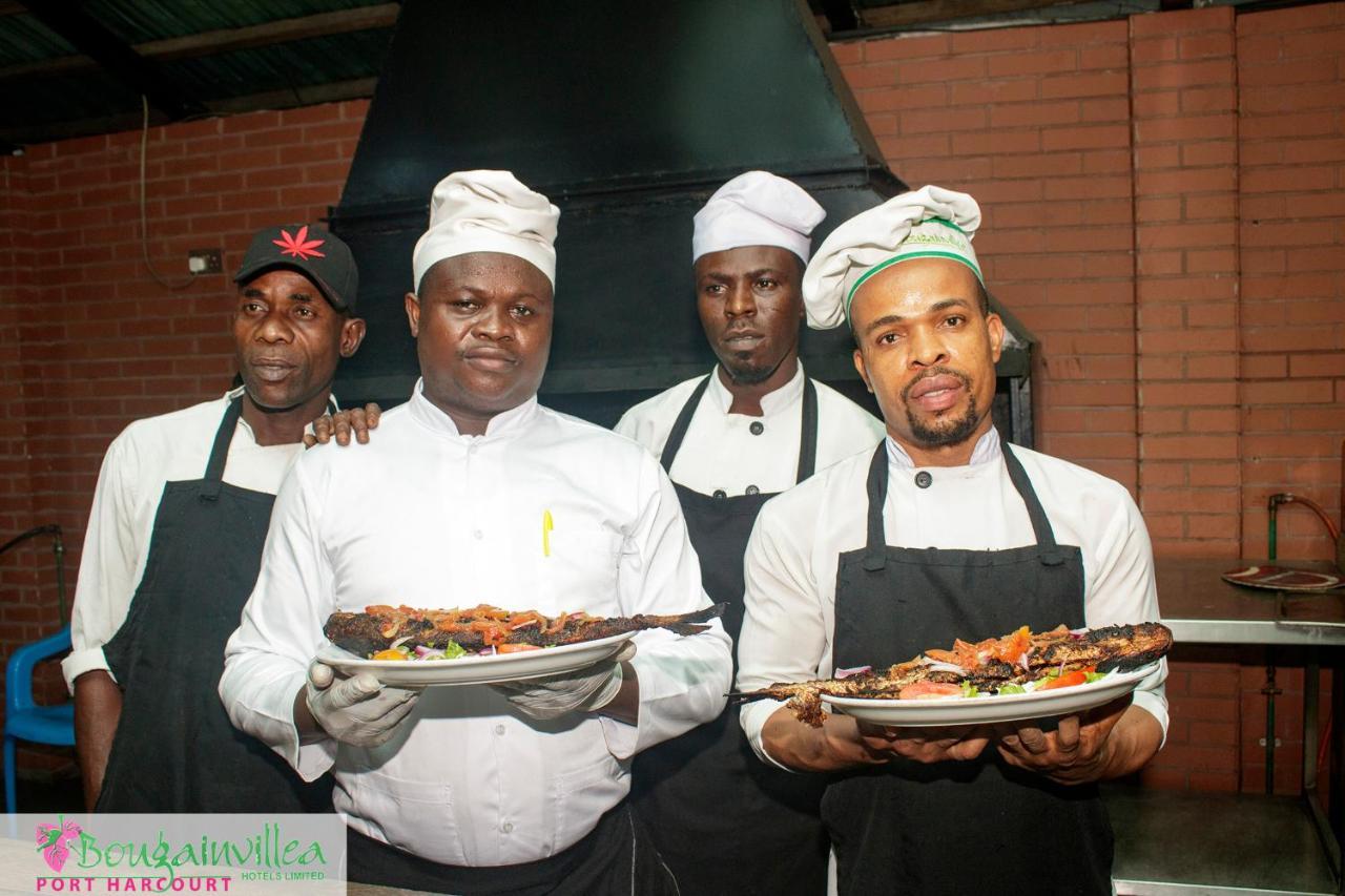 Bougainvillea Hotels Port Harcourt Eksteriør billede