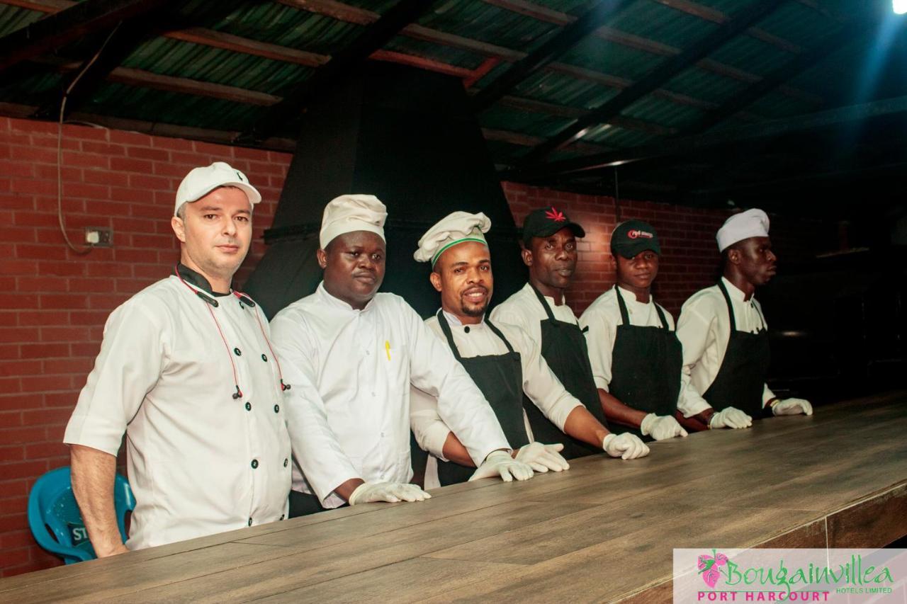 Bougainvillea Hotels Port Harcourt Eksteriør billede