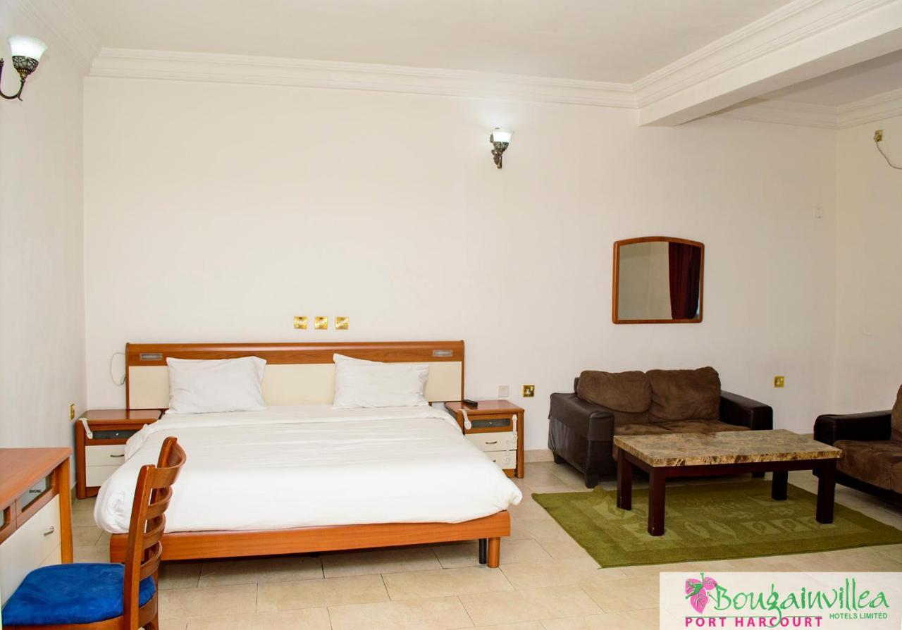 Bougainvillea Hotels Port Harcourt Eksteriør billede