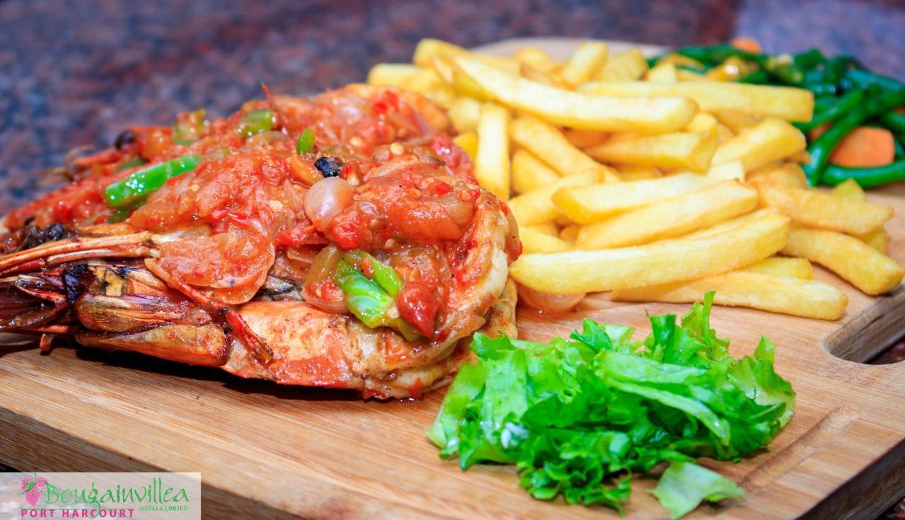 Bougainvillea Hotels Port Harcourt Eksteriør billede