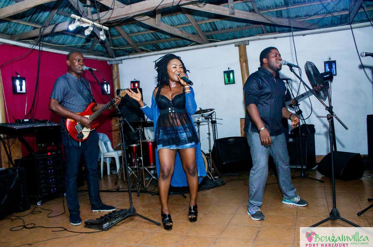 Bougainvillea Hotels Port Harcourt Eksteriør billede